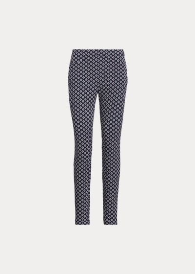 Ralph Lauren Print Stretch Golf Bukser Dame Danmark (VACNR8301)